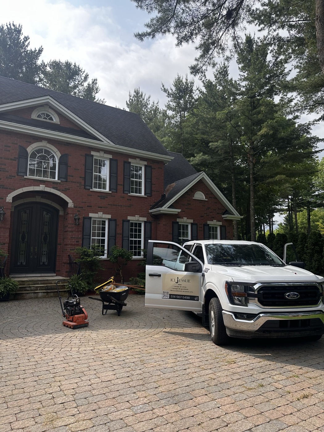 Rénovation de pavé