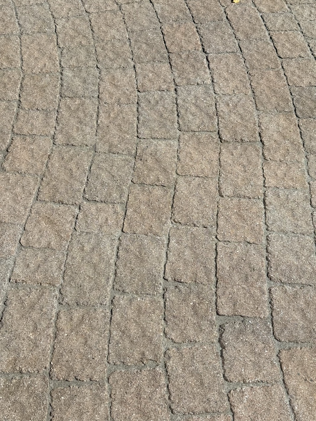 Pavé usé — avant