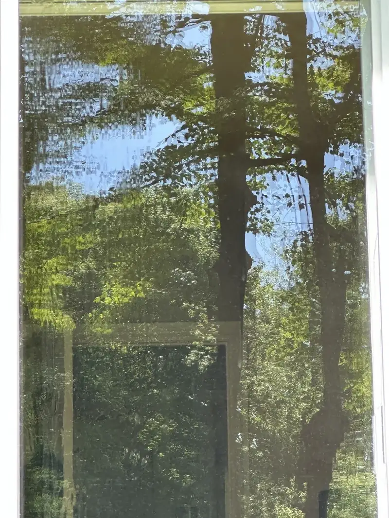 Vitres propres — résultat final