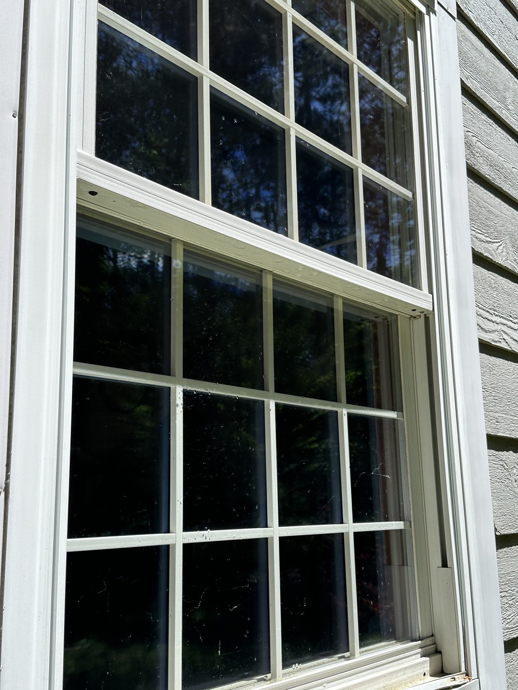 Fenêtre propre — après