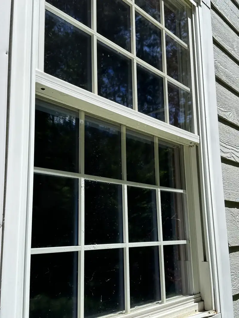Fenêtre après lavage